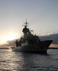 ANZAC Frigate upgrade ANZAC FRIGATE UPGRADE