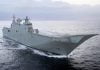 Marines conduct amphibious debarkation at Port of Darwin HMAS Canberra DMO 1