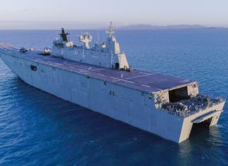 HMAS ADELAIDE TO SUPPORT OPERATION RENDER SAFE FOR THE FIRST TIME 20190720ran8098978 002