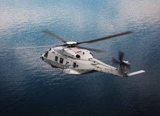 Airbus Helicopters delivers first NH90 Sea Lion to the German Armed Forces DOPH 0298 015 © Airbus Helicopters Patrick Heinz HIGH