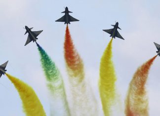 China PLA Air Force J-10s 7dwm5738