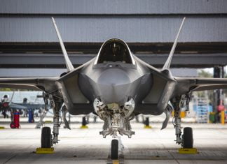 KONGSBERG wins F-35 components order RAAF F 35A 20200206raaf8164101 0054