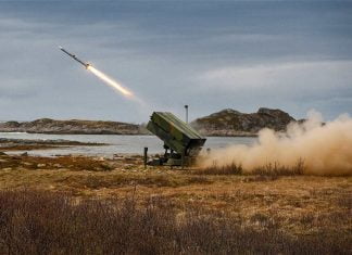 KONGSBERG to develop missiles and drone boats in Ukraine kongsberg nasams