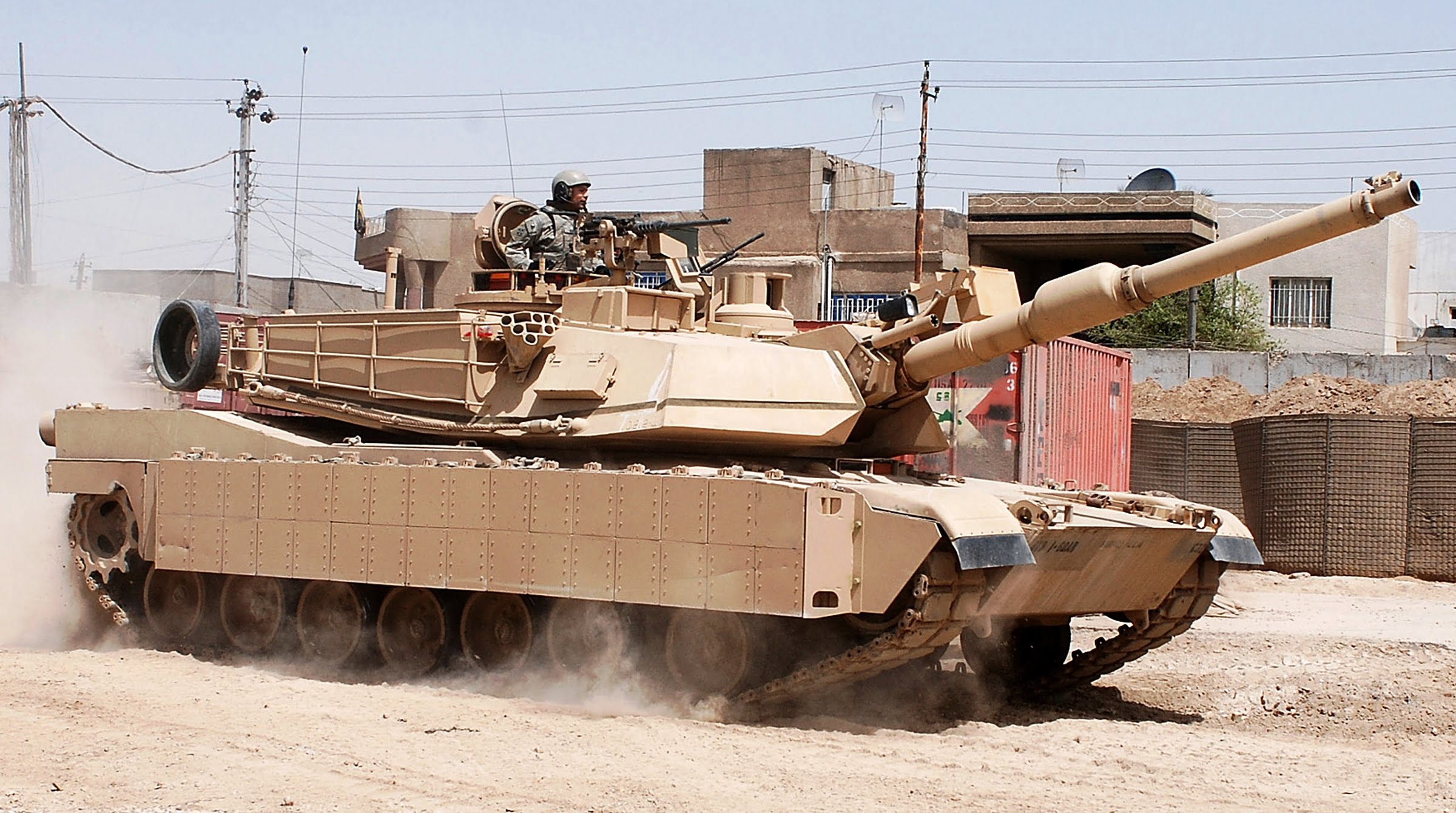 Defence Seeking Tactical Training Gear For M1a2 Abrams
