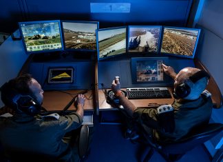 IDF starts training in Elbit Systems’ Brigade and Battlegroup Mission Training Centre B2MTC Brigade Command post