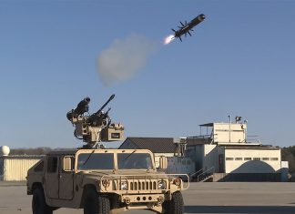 Australian government acquires EOS Defence Systems remote weapon stations Javelin Firing