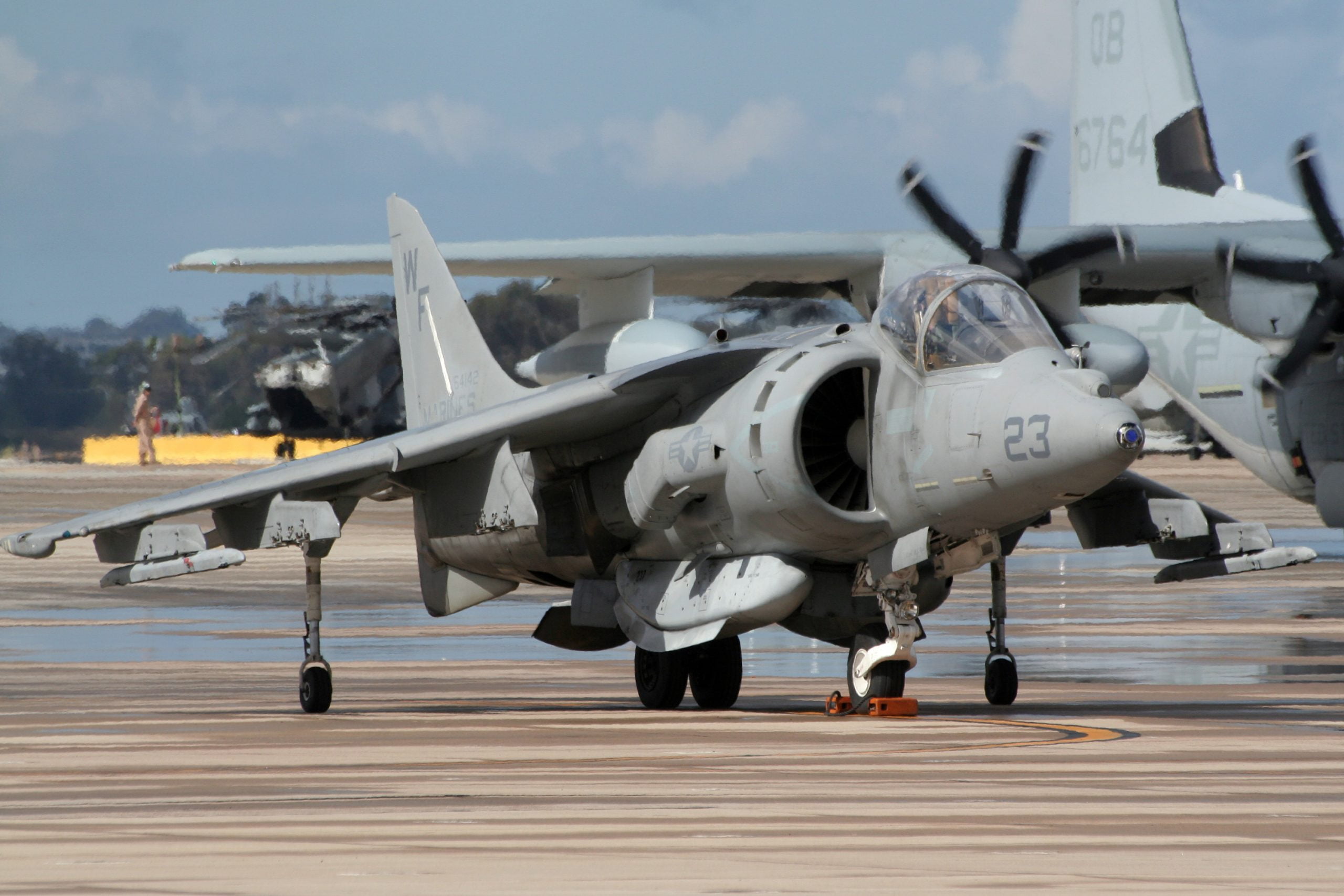Boeing hires Australia's Quickstep to produce Harrier parts