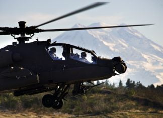 Hundreds of high-tech Queensland jobs on the line if Australia buys American built Apache. Apache scaled