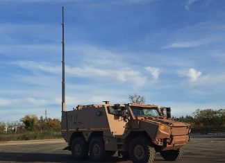 Thales supplying hybrid networking kits for French Army vehicles GRIFFON EPC scaled