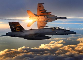 GLOBALDATA: Amid F-18 E/F Indian trials, strong prospects for Boeing to seal Indian Navy’s MRCBF deal Meggit FA 18 Super Hornets of Strike Fighter Squadron 31 fly patrol Afghanistan December 15 2008 scaled