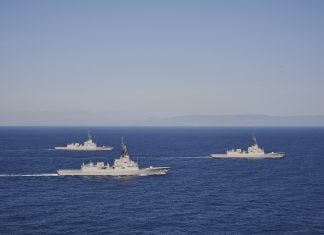 Hobart Class destroyers complete first joint exercise 20201210 AFA 008 scaled