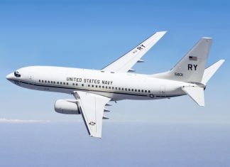 AAR awarded logistics deal for C-40 fleet C 40A Clipper VR 59 041127 N 4518M 007 US Navy