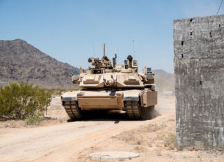 Eggler Institute strengthens Australia–US defence cooperation with new programme RAFAELS TROPHY ON U.S ABRAMS 4 scaled