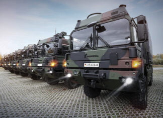 Bundeswehr orders 48 heavy tractor trailers from Rheinmetall fragout rheinmetall utf for bw 01