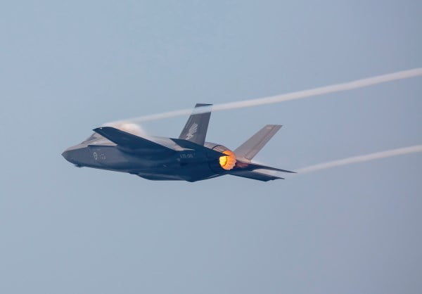 Image result for RAAF declares F-35 initial operational capability