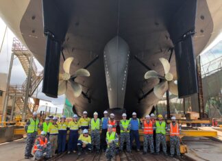 BAE Systems tops 90% Aussie content for hydro program