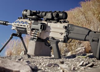 FN Herstal launches new machine gun