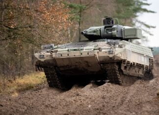 Bundeswehr approves new training system for Puma IFV