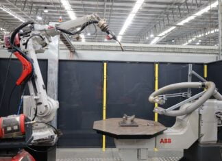 AML3D expands Austal USA fleet of ARCEMY 3D printers 2021-02-26-AML3D®-PCell4-2