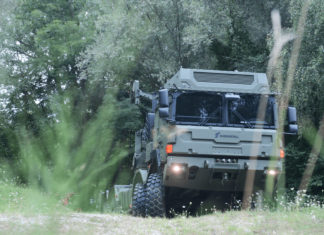 Rheinmetall, Navistar Defence Canada join forces for logistics vehicle bid RMMV vehicle_HX family