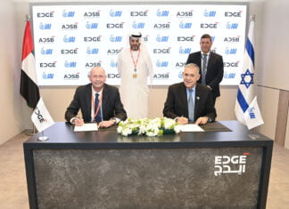 EDGE announces strategic deal with Israel Aerospace Industries