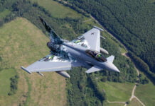 Eurofighter passes 1 million flying hours