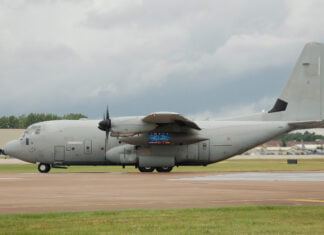 Leonardo group signs deal for C-130 support