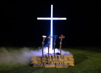 DEFENCE STATEMENT: ANZAC Day commemorated 20220425adfa3443372_Z6A_6386