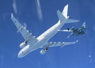 Exercise Southern Cross 26 gets underway F-2 refuelling test program