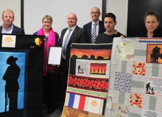 Lockheed Martin Australia Supports Aussie Hero Quilts