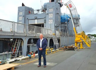 New Zealand Navy leader joins Babcock to lead strategic maritime partnership