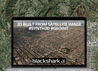 BISim and blackshark.ai join forces on geospatial work geospatial work