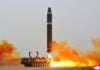 Joint statement on notifications of ballistic missile launches Illustration depicting a generic nuclear missile