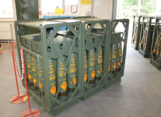 Rheinmetall wins new artillery ammo deal for Ukraine 20230723 Rheinmetall artillery shells