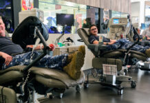 Defence personnel rolls up their sleeves for annual blood drive 2023 Defence Blood Challenge Launch