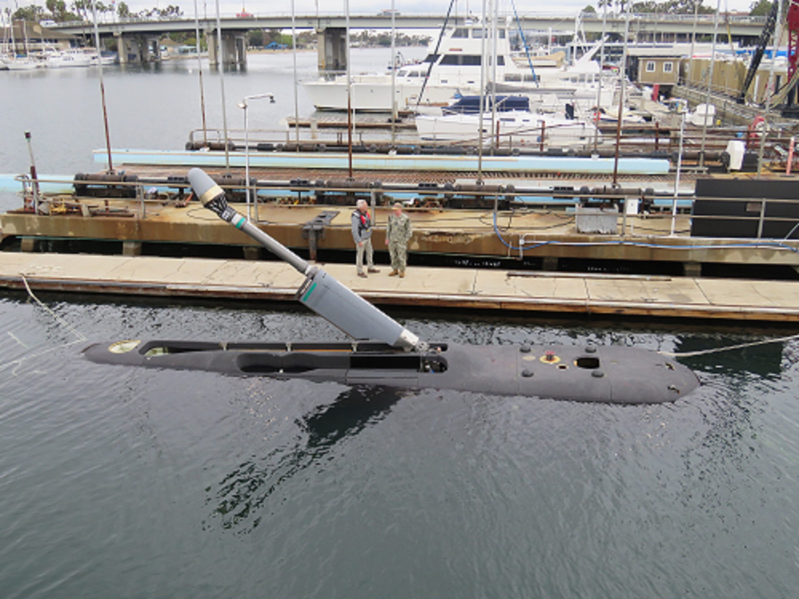 Boeing, ilk insansız su altı aracı “Orca Extra Large”ı ABD Donanmasına teslim etti