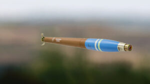 2024 07 17 Rheinmetall 70mm Practice Rockets for Tiger