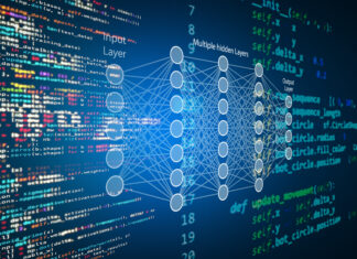 DEWC Services builds a cloud-ready workforce Machine learning , artificial intelligence, ai, deep learning blockchain neural network concept.