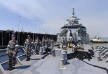 HMAS Perth sails for 2026 Regional Presence Deployment HMAS Perth RPD24