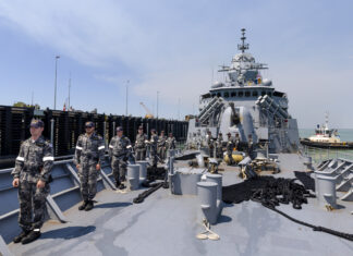 HMAS Perth sails for 2026 Regional Presence Deployment HMAS Perth RPD24