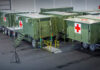 Aspen Medical advances frontline blood-product innovation in Ukraine Rettungsstationen Ukraine