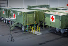 Aspen Medical advances frontline blood-product innovation in Ukraine Rettungsstationen Ukraine