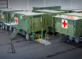 Aspen Medical advances frontline blood-product innovation in Ukraine Rettungsstationen Ukraine