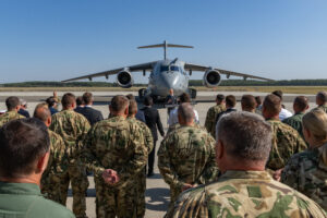 C 390 delivery to Hungarian Air Force