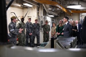 Acting Under Secretary of the Navy Visits Australia to Observe the AUKUS STMP