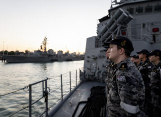 ADF regional presence continues HMAS Stuart RPD 24 4