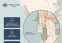 Anti-nuke group ICAN Australia raises safety concerns over Henderson site Henderson Defence Precinct illustrations1