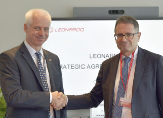 Leonardo signs deal with Arbit Cyber Defence Systems AGREEMENT LDO ARBIT