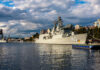 Australia investing more than $129 million to support Anzac-class ships The Anzac class frigates HMAS Stuart (front) and Parramatta (back) in Sydney, Australia