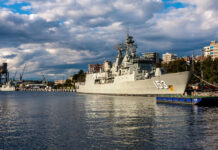 Australia investing more than $129 million to support Anzac-class ships The Anzac class frigates HMAS Stuart (front) and Parramatta (back) in Sydney, Australia